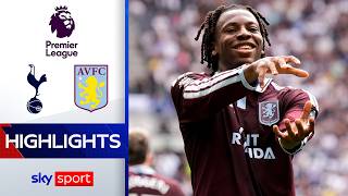 Bundesliga-Importe zaubern bei Tottenhams Torsuche! | Tottenham Hotspur - Aston Villa | Highlights
