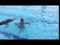 Swimming in the swimming pool | Miss Jayn