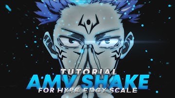 TUTORIAL SHAKE AMV ALIGHT MOTION | AMV TUTORIAL