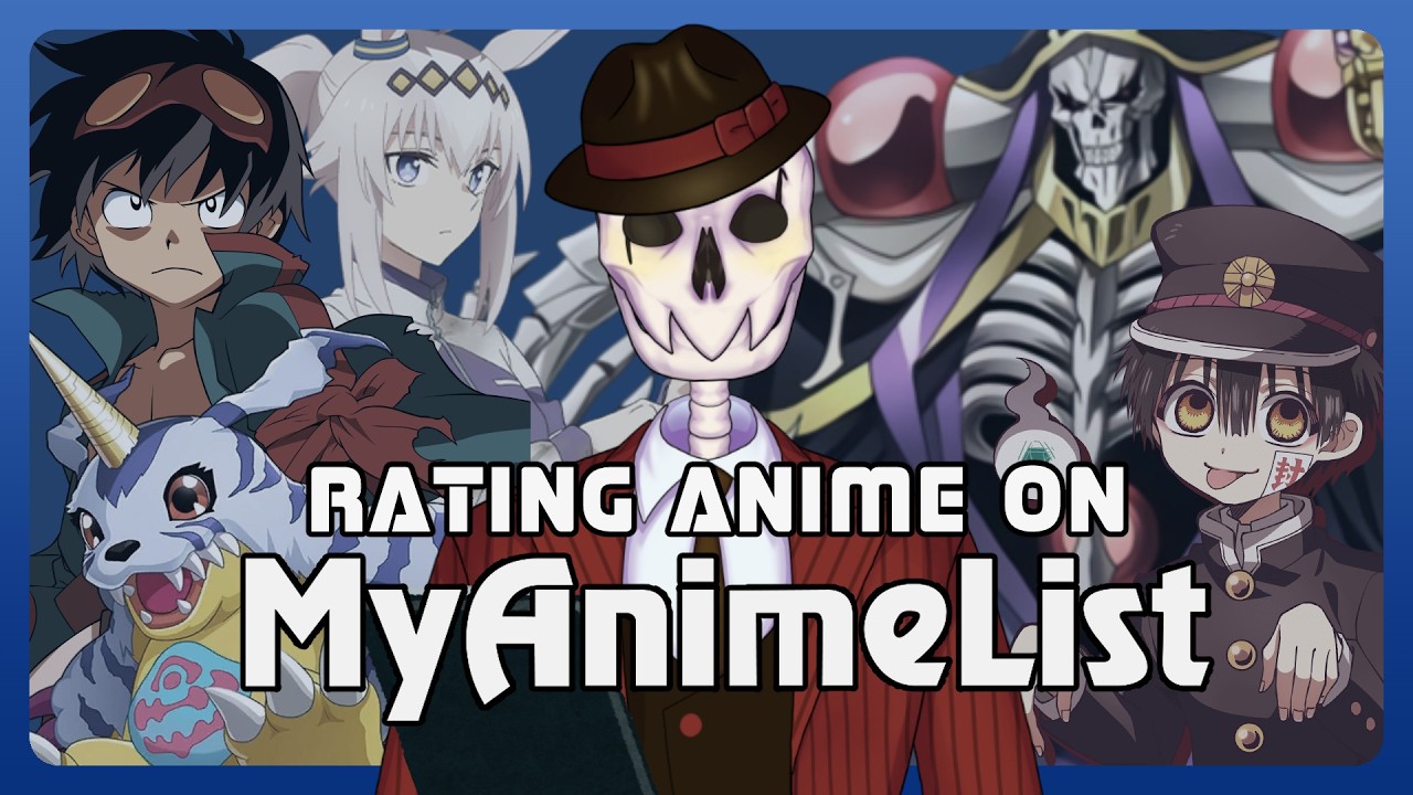 Anime Skeleton reviews Anime he's finished | MyAnimeList Rating