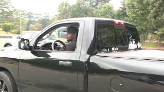 A camera ticket may have cost this man more than a fine
