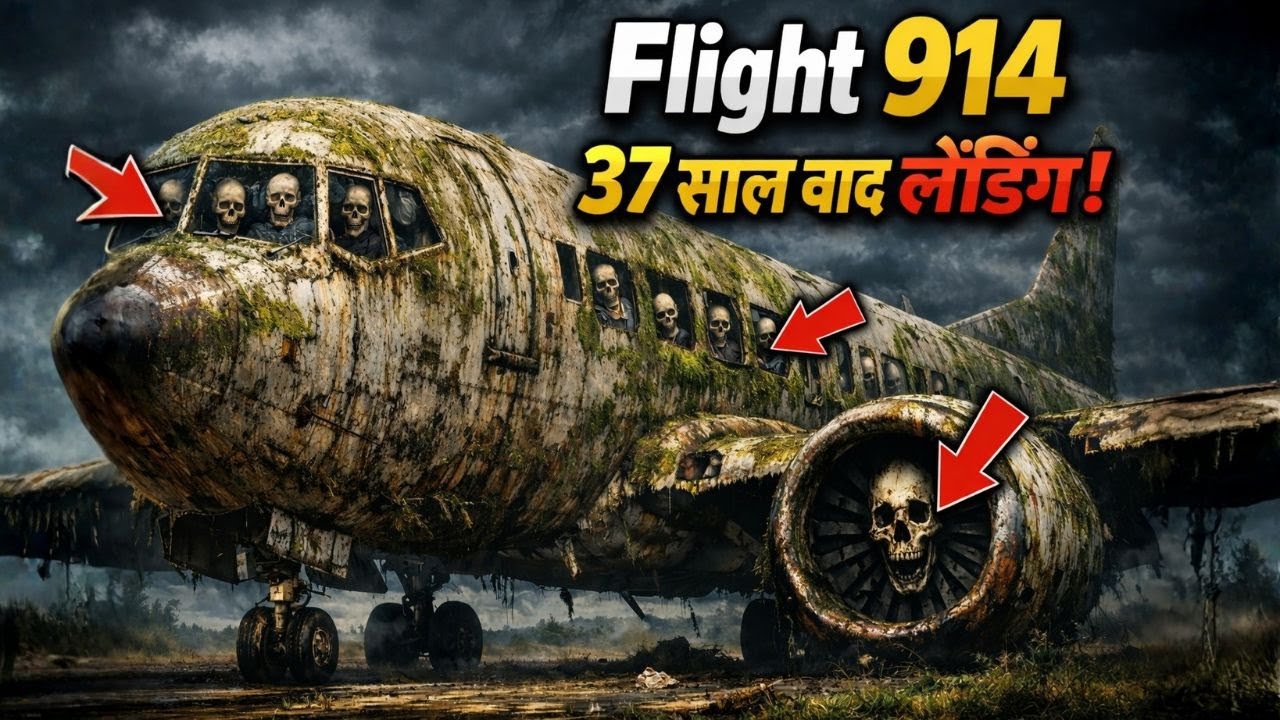 What REALLY Happened to Flight 914 ?