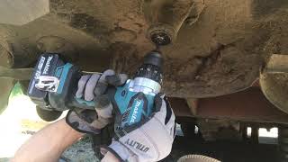 Broken bolt extraction using Speed Out kit