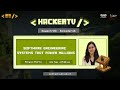 🚨 SOFTWARE ENGINEERING: SYSTEMS THAT POWER MILLIONS — HackerTV S3 EP 16 📡🔴