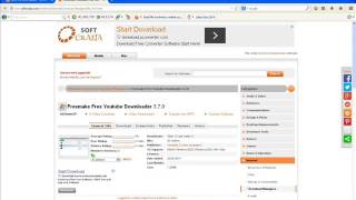 Freemake Free Youtube Downloader 3 7 0 - Free Software Download at SoftCrazia.com screenshot 5