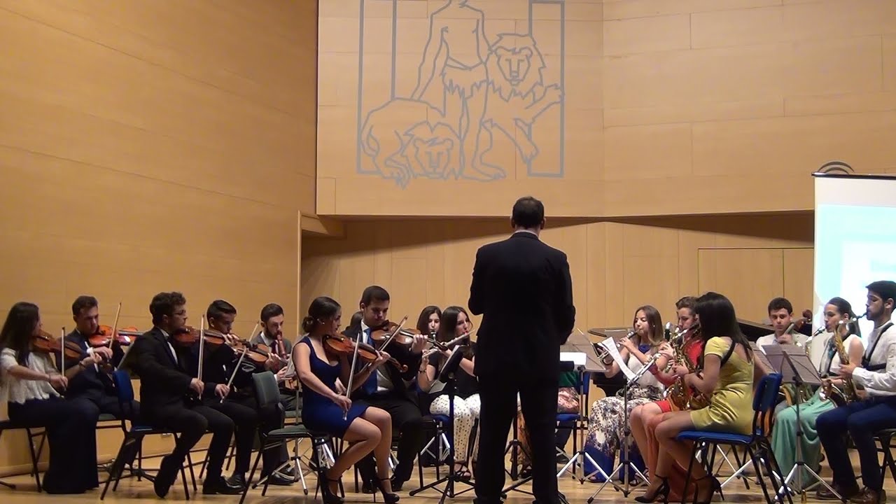 Graduación Promoción 2009-2015 Conservatorio de Música Manuel de Falla