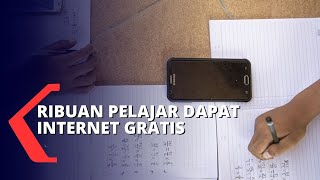 Ribuan Pelajar Mendapat Kuota Internet Gratis screenshot 4