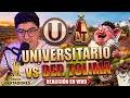 EN VIVO: UNIVERSITARIO vs D. TOLIMA | FECHA 1 LIBERTADORES | REACCIÓN #universitario #futbol #peru