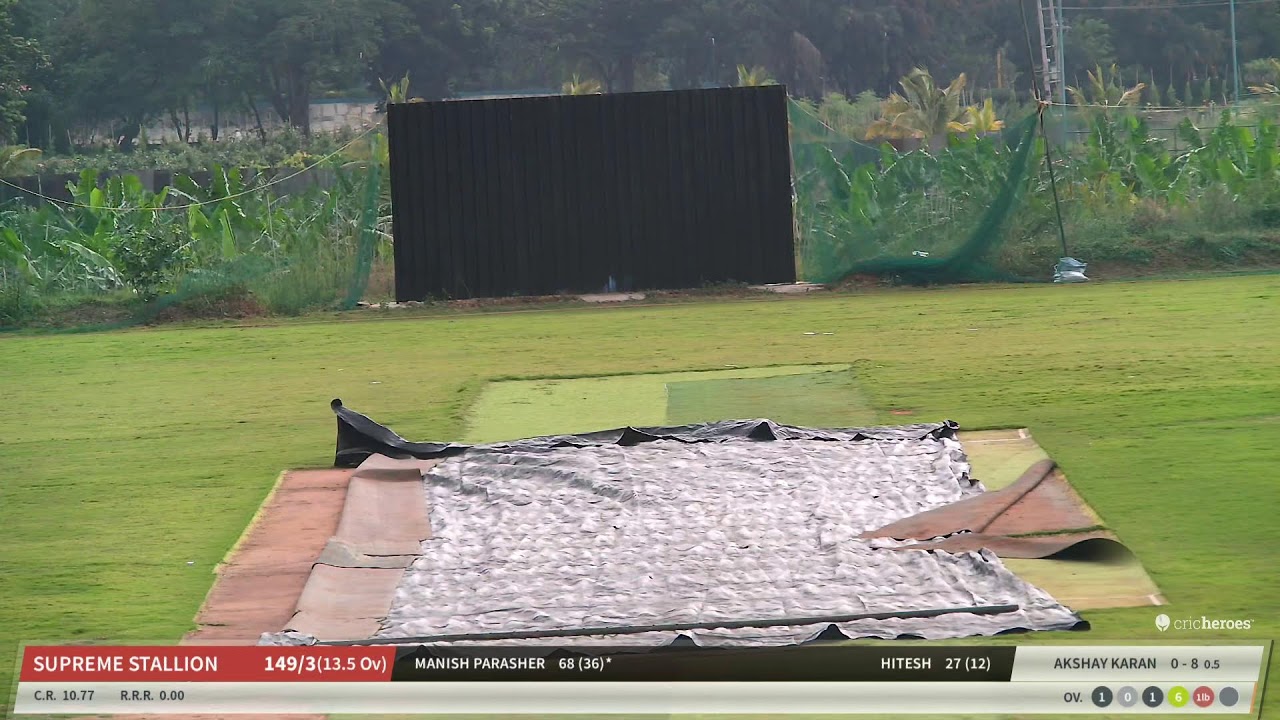 United Warriors (UW) vs Supreme Stallion live cricket match | 17-Oct-26 12:53 PM 30 live - SCL 13.O