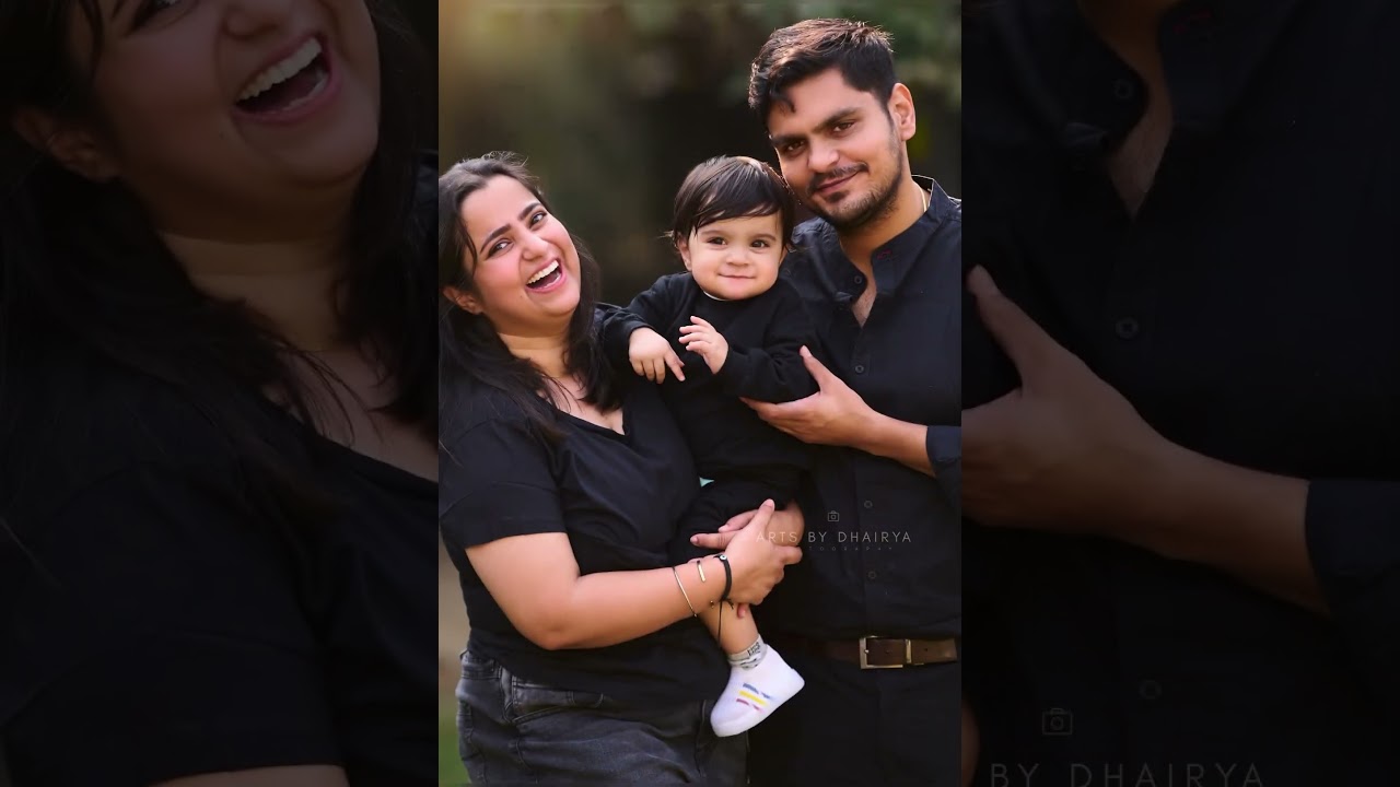 1 year old baby Photoshoot | #family  #photography #babyphotography