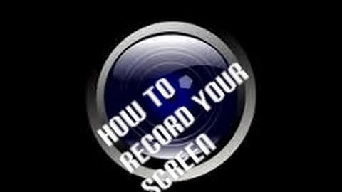 How to get a free screen recorder for iOS 6.1.6 NO JAILBREAK!