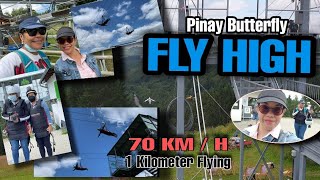 Fly High Challenge | Zipline In Germany | 70Km/h  1000 Meters Flying | Pinay Abroad In Germany