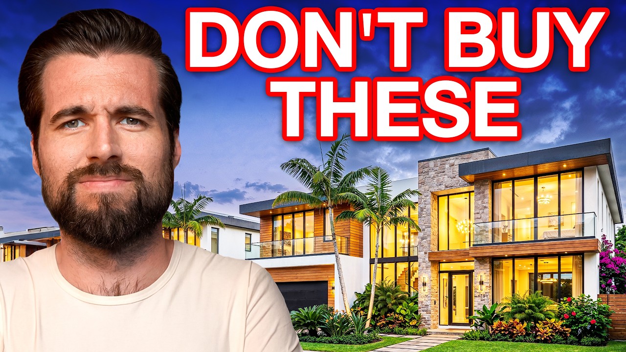 Never Buy These Types of Homes in Miami