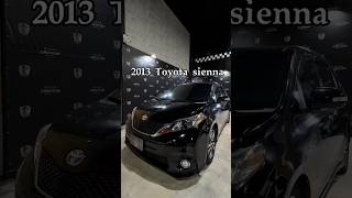 2013 Toyota Sienna黑色｜原鈑件｜影音天窗七人座家庭首選】🚘空間大 × 雙電動滑門 × 後座影音配備應有盡有售價只要 54.8 萬 里程僅 10.5 萬#中古車 #sienna