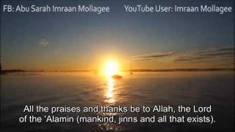 Beautiful_ Fajr Prayers from the Islamic Universit_القارئ عمرو الضالعي