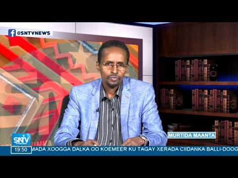 SNTV BARNAAMIJKA MURTIDA MAANTA 24 01 2020