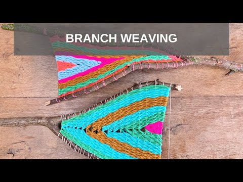 Video: How To Weave From Branches