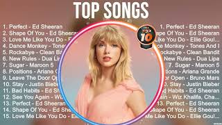 Top Songs 2024 ~ Maroon 5, Justin Bieber, Clean Bandit, Bruno Mars, Rihanna, Miley Cyrus