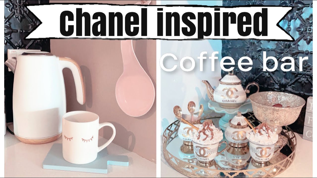 Chanel Inspired Logo Mug