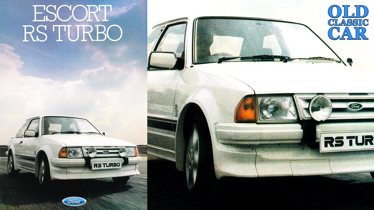 1984 1986 Ford Escort Rs Turbo Series 1 Brochure Review Publ 1985 Youtube