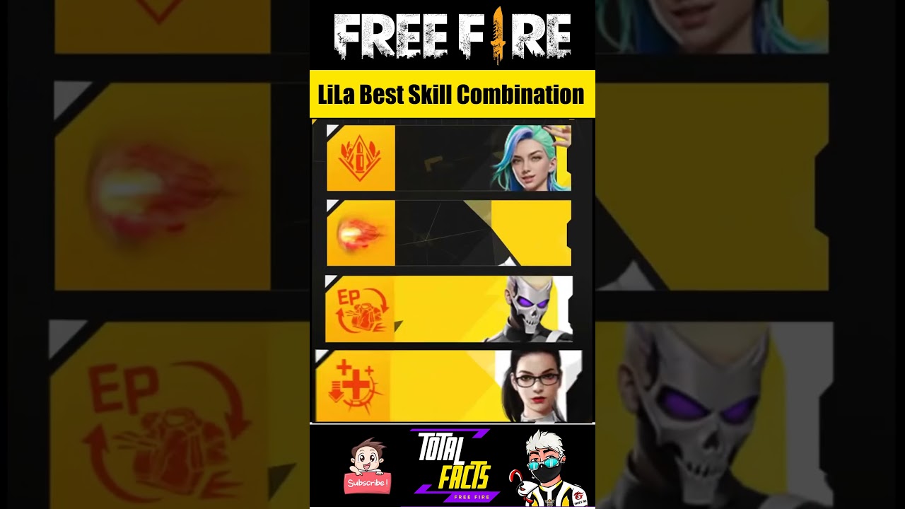4 Best LiLa New Character Skill Combinations 👍 LiLa Character Ability Combinations