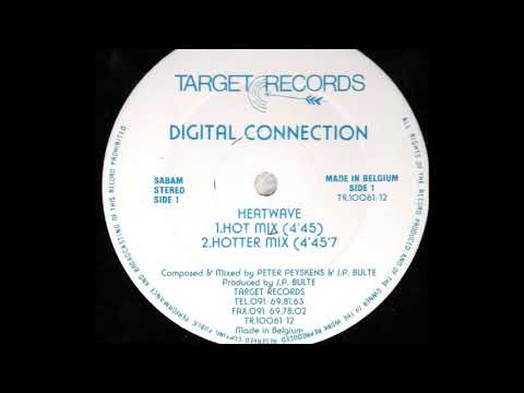 Digital Connection - Heatwave (Hot Mix) (A1)