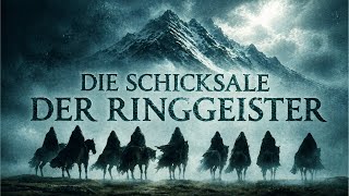 Was geschah WIRKLICH mit den Nazgul nach Saurons Fall? | Tolkien Lore