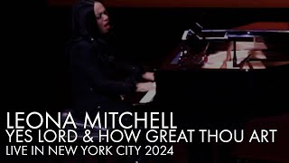 MET Opera Legend Leona Mitchell SING TWO Stunning Gospel Selections | Live In New York 2024