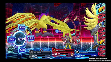 DIGIMON CYBER SLEUTH - Leviamon Hard Mode