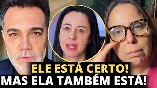 Helena Raquel X Feliciano - Pastora Laude Floriano comenta discussão
