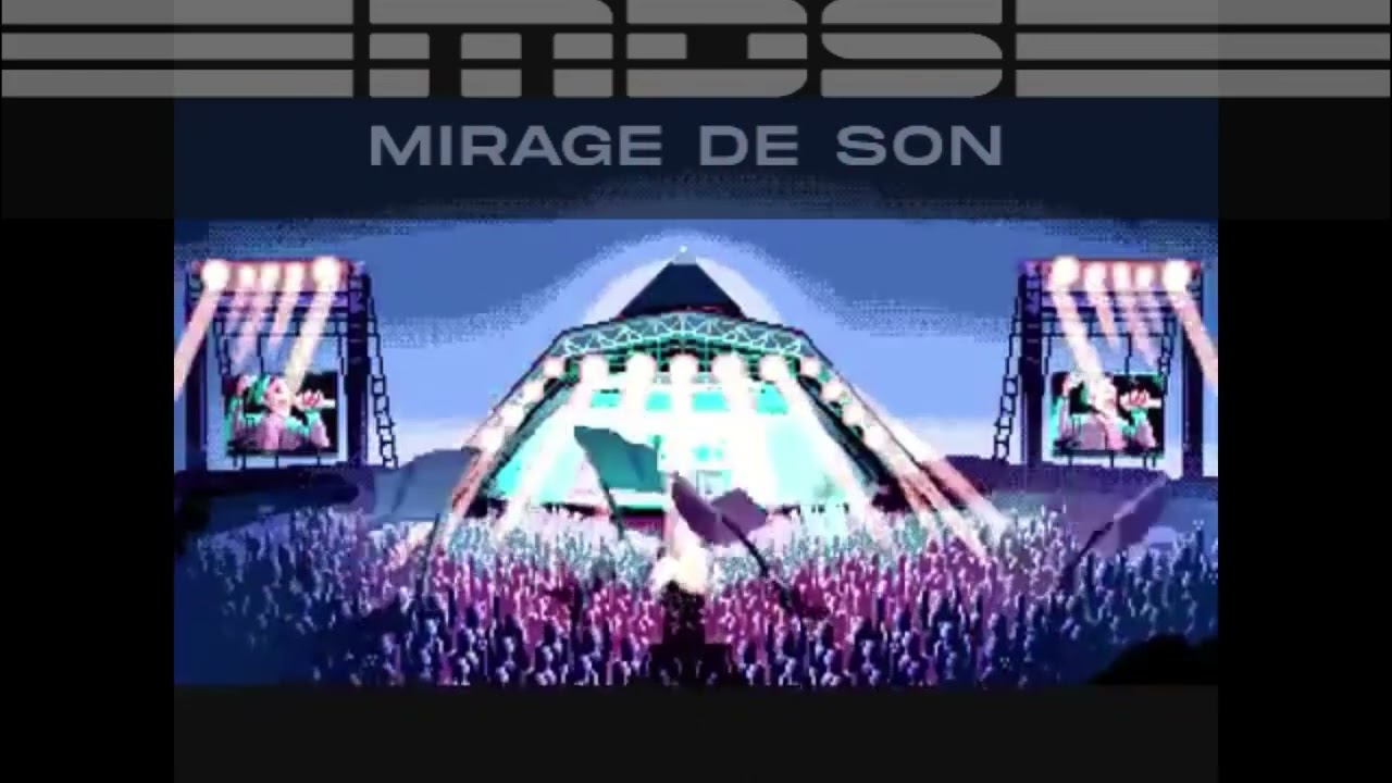 8bit hardcore Amiga loop remix