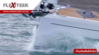 Flexiteek Features On This Beautiful Hanse Yacht
