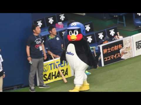 2017.05.30/京セラ/オリックスvsヤクルト/オリックススタメン応援歌＆つば九郎