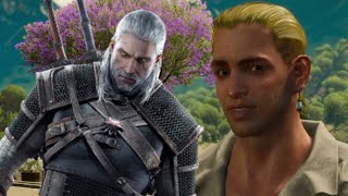 Geralt of Rivia vs Mancomb. First Ever Rap Battle (The Witcher 3: Wild Hunt)