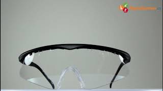 Squashové Brýle Prince Rage Black - Žijemesportem.cz