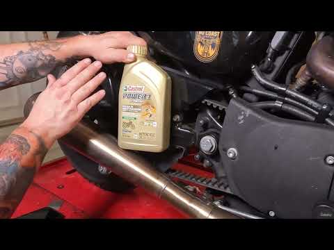 All you need to know about motorcycle engine oil