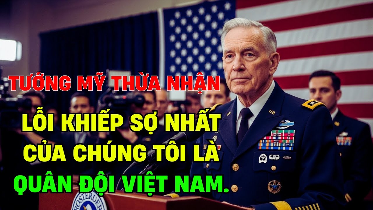 Tướng Mỹ Thừa Nhận: Lỗi Khiếp Sợ Của Chúng Tôi Là Việt Nam