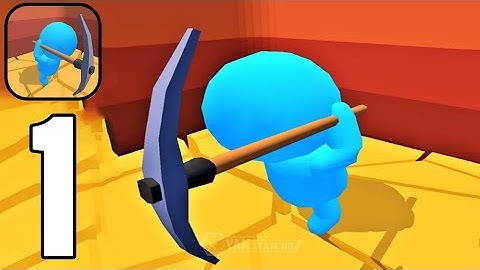 Idle Dig It - Gameplay Walkthrough Part 1 Tutorial Idle Digging Miner (Android,iOS)