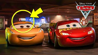 15 TINY DETAILS You MISSED In CARS 3