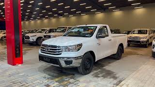 تويوتا هايلوكس غمارة 2023 GL D4D ديزل Toyota Hilux