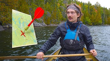 Throwing a Dart at a Map and Camping Wherever It Lands