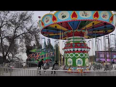 مدينة الماتي كازخستان الجزء2 Kok Tobe & Shymbulak& Zenkovs Cathedral& Mega Center almaty @AhmedJumaalfalasi