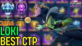😲 Best CTP for Loki New Uniform 2026 | Marvel Future Fight 