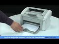 How to fix paper pick-up issues with HP LaserJet 1020 printer in Windows 10