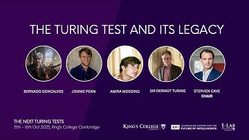 The Next Turing Tests: The Turing Test and its Legacy