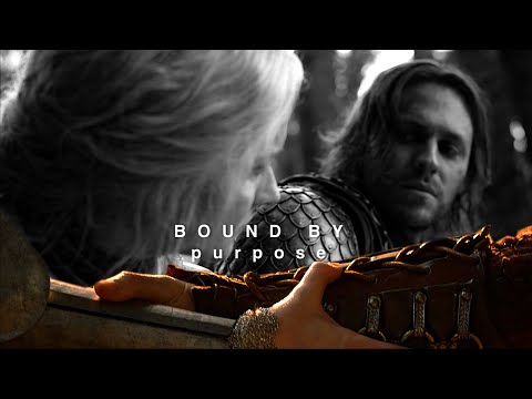 sauron & galadriel | bound by purpose