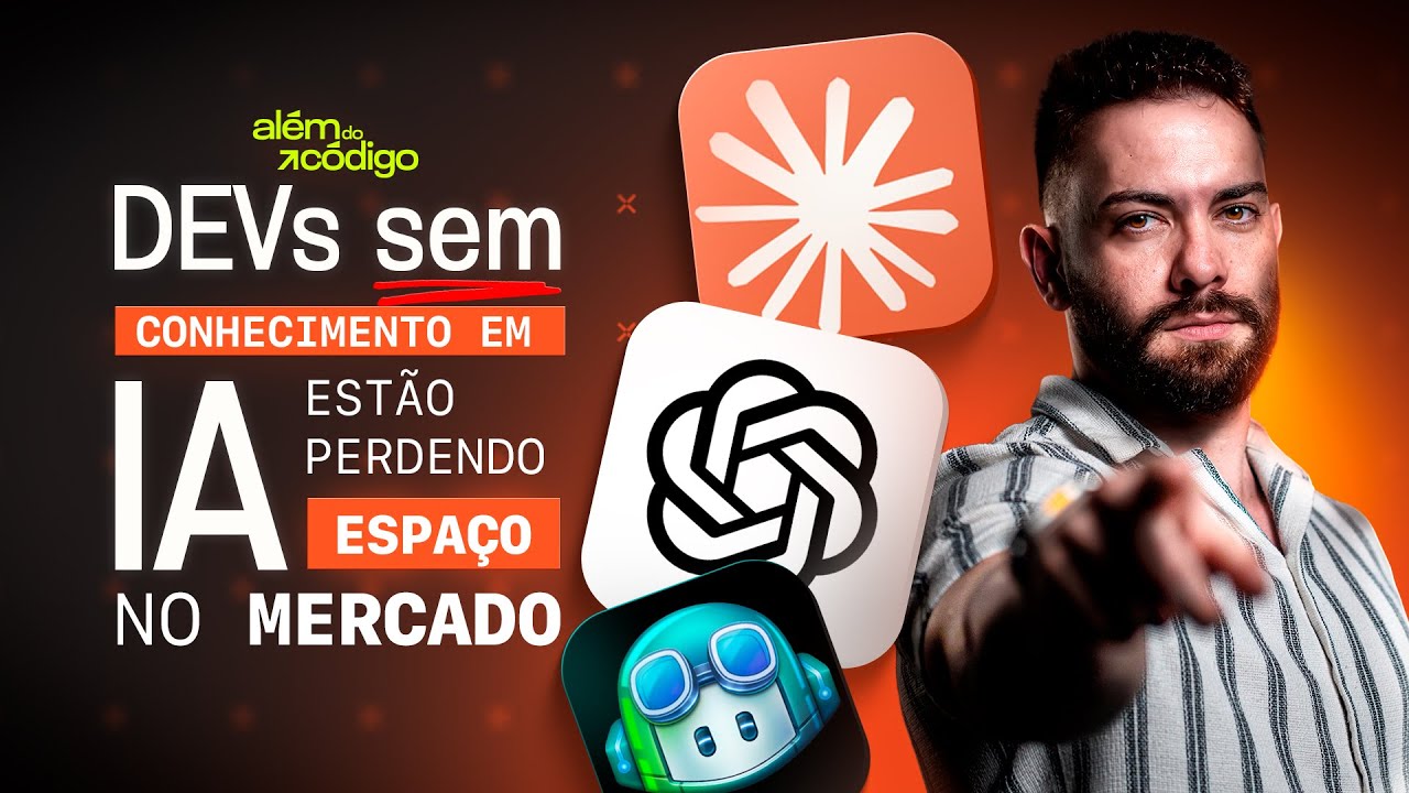 Por que devs sem IA estão perdendo espaço (e rápido)