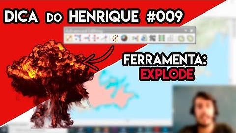 Dica do Henrique #009 - "Explodir" um shapefile no ArcGIS?