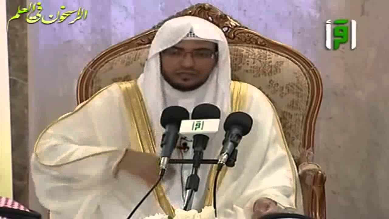 قد يُزَيَّنُ للإنسان سوءُ عمله فيراه حسنًا - الشيخ صالح المغامسي