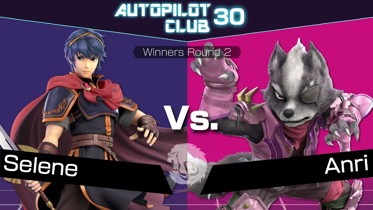 APC30 - Selene (Marth) vs. Anri (Wolf) [Winners Round 2]